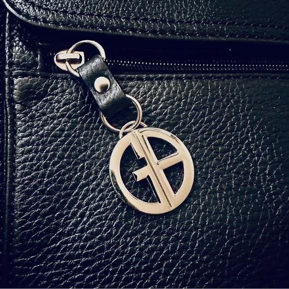 GIANI BERNINI Leather Crossbody